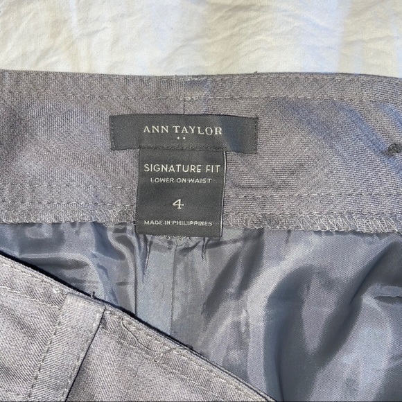 Ann Taylor pants. Ann Taylor slacks. Ann Taylor - Picture 3 of 5